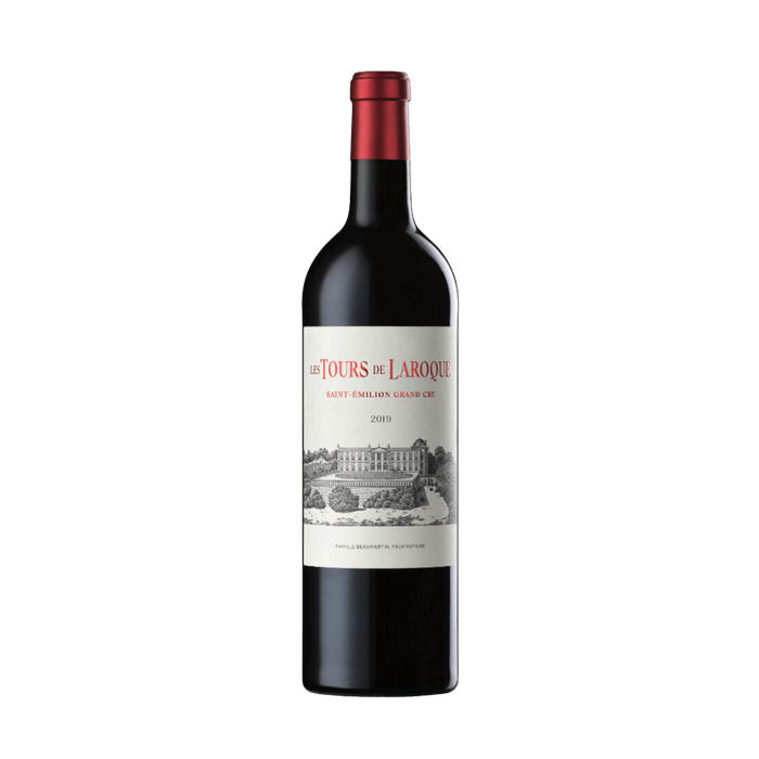 Château Laroque Les Tours de Laroque, Saint Emilion Grand Cru