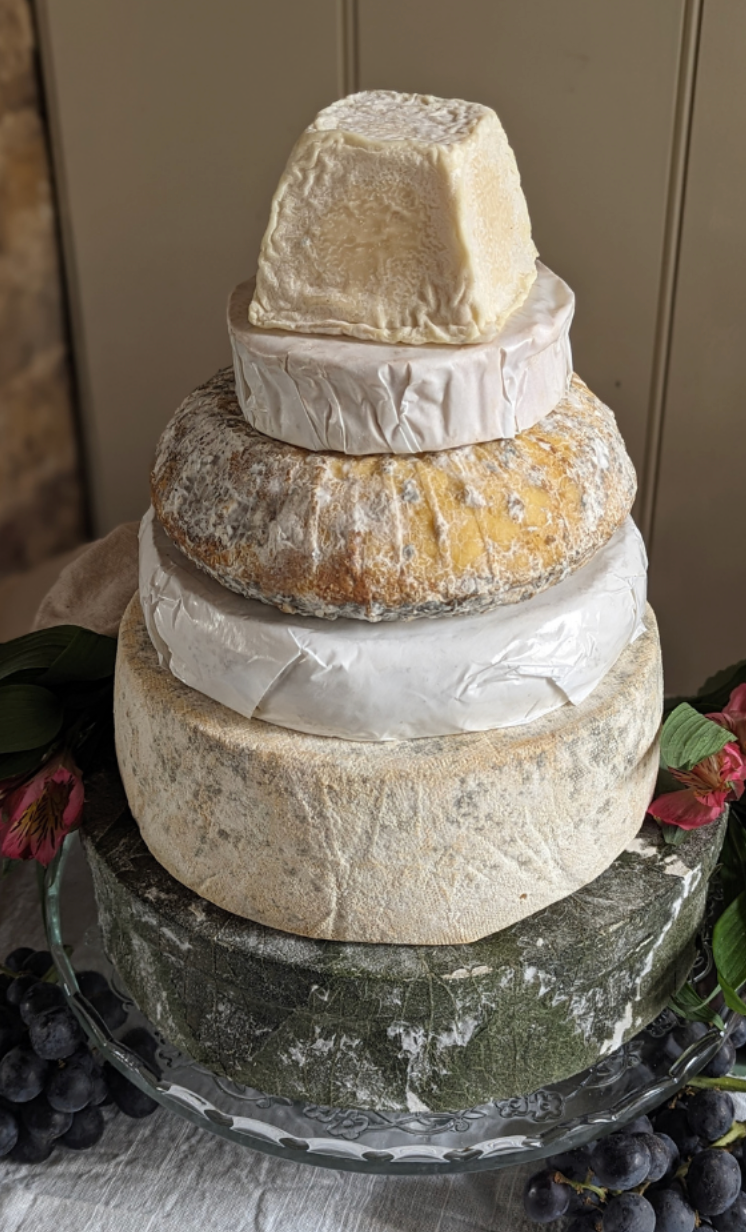 Wedding Cheese Tower