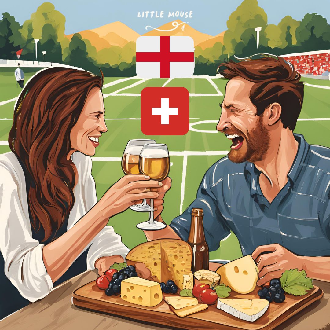 England vs Switzerland @ Little Mouse