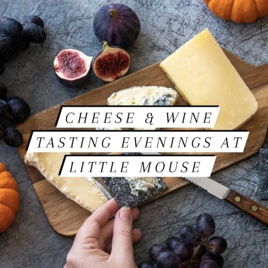 Cheese & Wine Tasting - Wednesday 22 October 2025