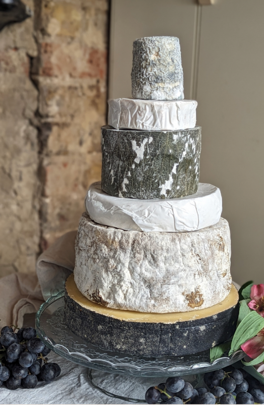 Why Wedding Cheese Towers Are the Ultimate Cake Alternative