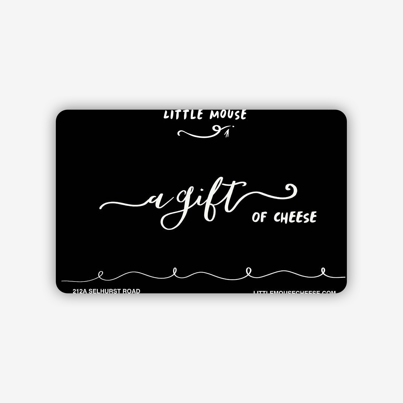 Gift card