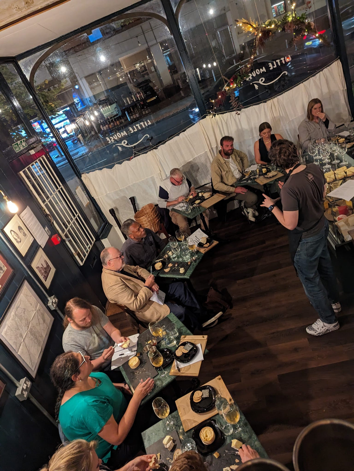 Cheese & Wine Tasting - Tuesday 29 April 2025