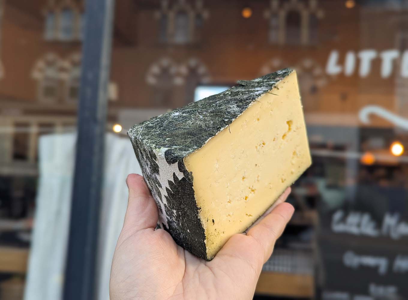 Cornish Yarg - Christmas pre-order