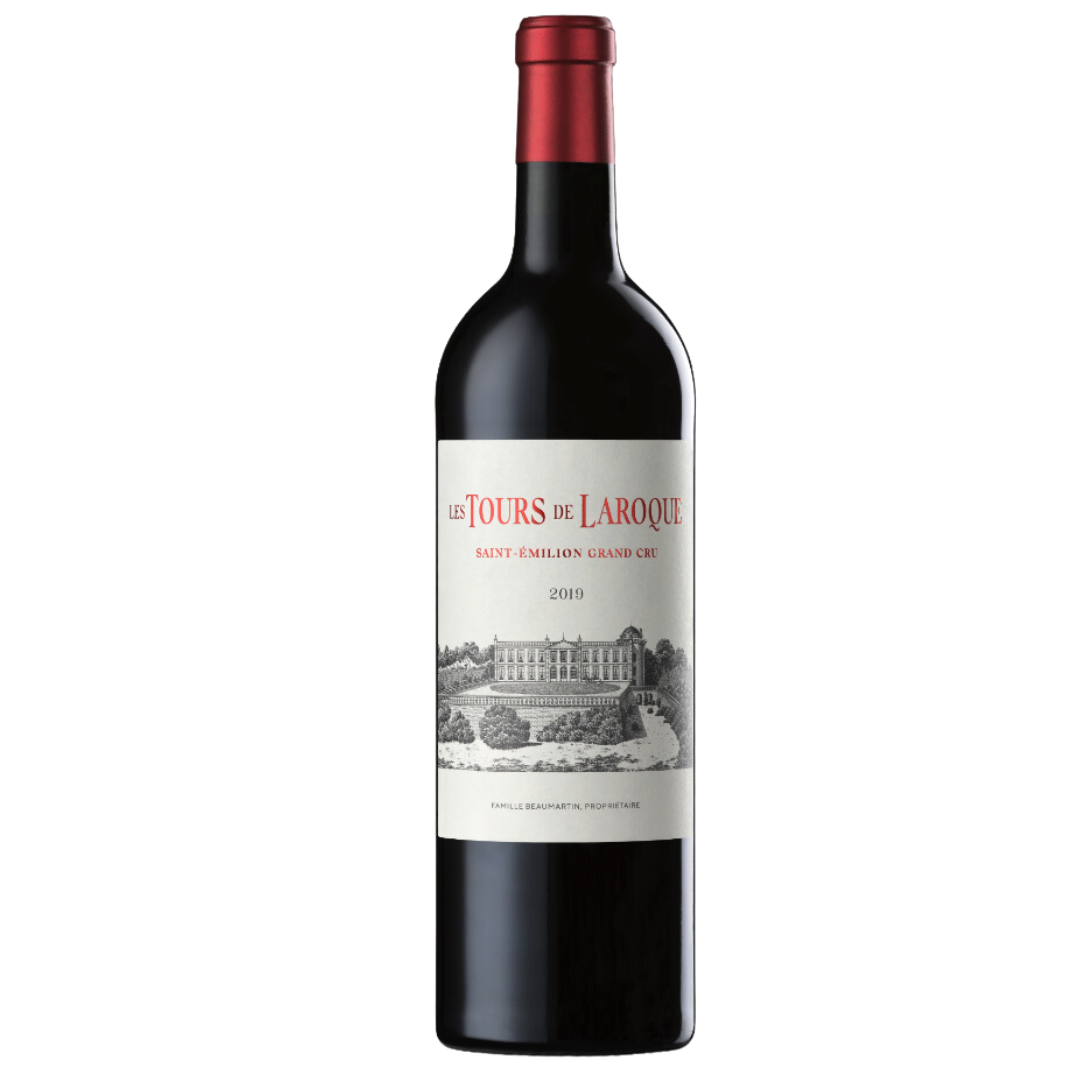 Château Laroque Les Tours de Laroque, Saint Emilion Grand Cru - Christmas pre-order