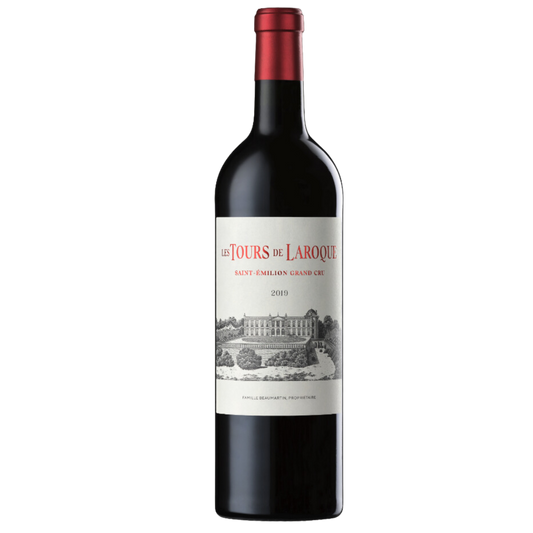 Château Laroque Les Tours de Laroque, Saint Emilion Grand Cru - Christmas pre-order