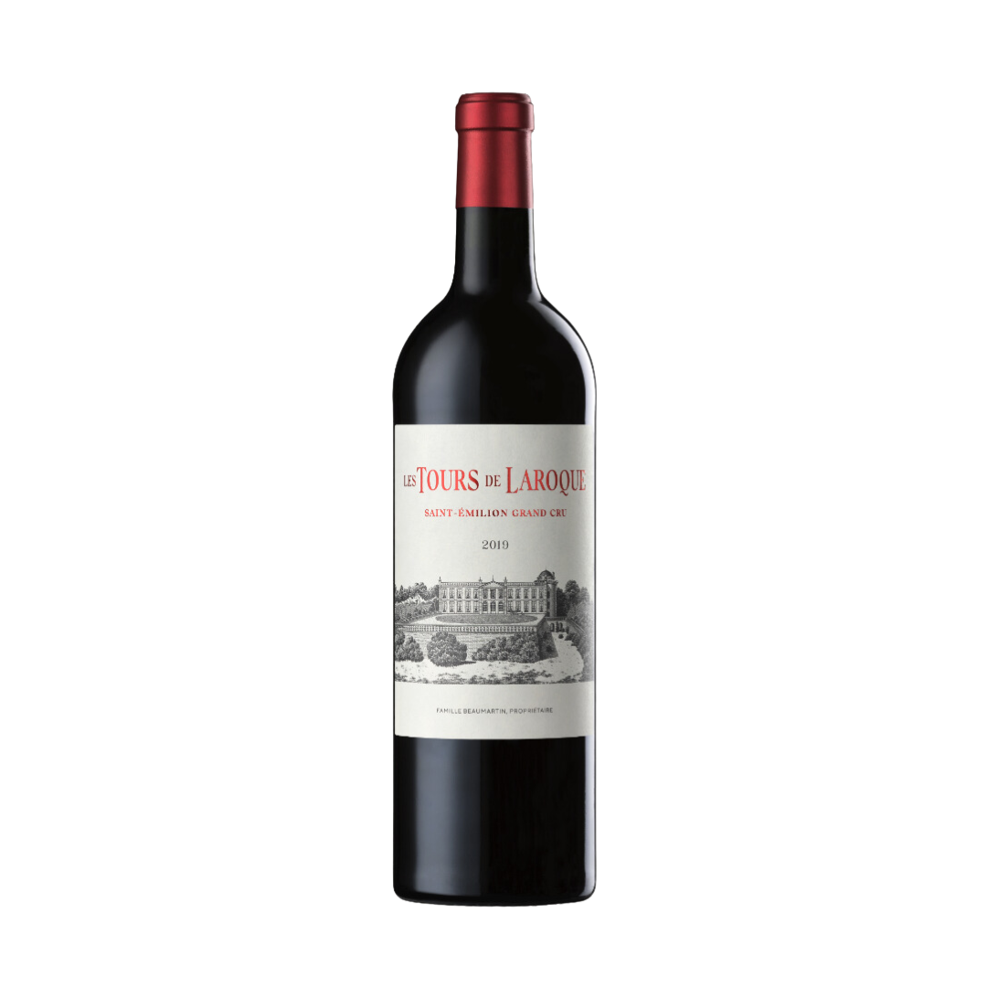 Château Laroque Les Tours de Laroque, Saint Emilion Grand Cru
