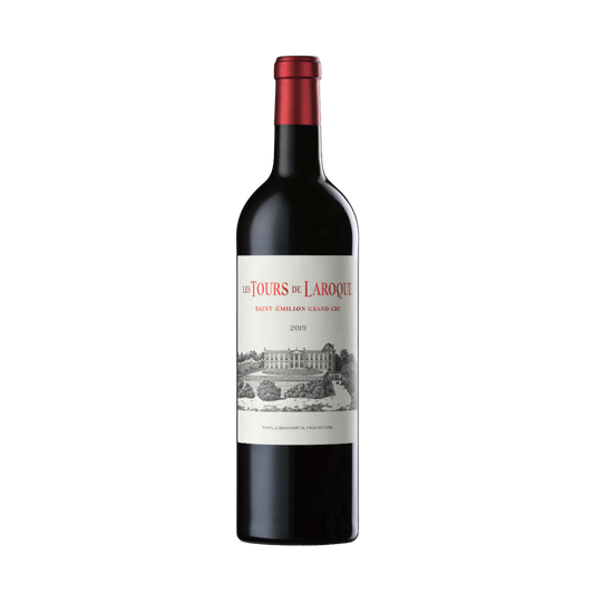 Château Laroque Les Tours de Laroque, Saint Emilion Grand Cru
