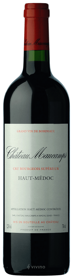 Château Maucamps Haut-Medoc 2006 - Christmas pre-order