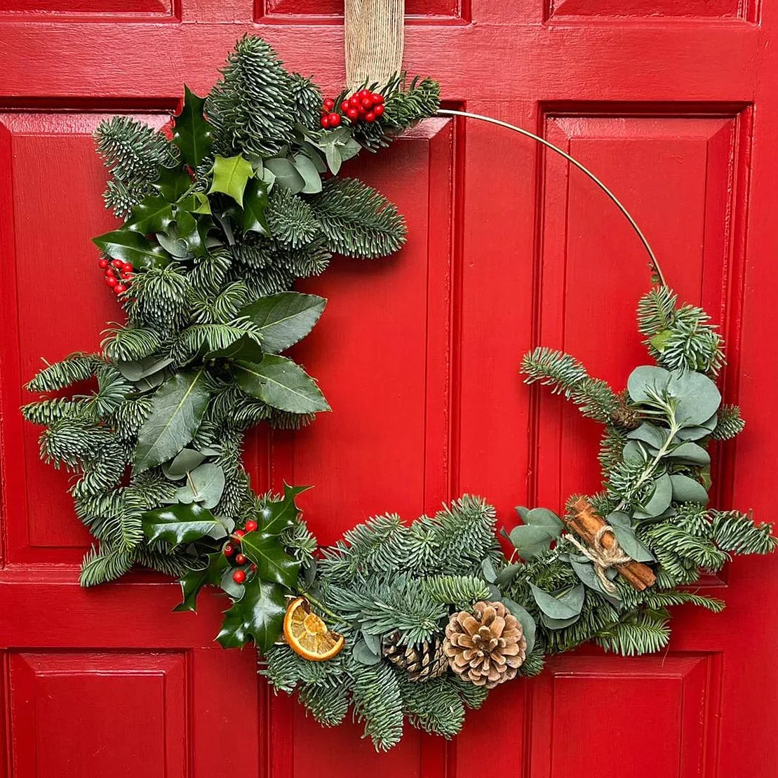 Christmas Wreath Workshop with Red Kite Plants - Monday 11 December