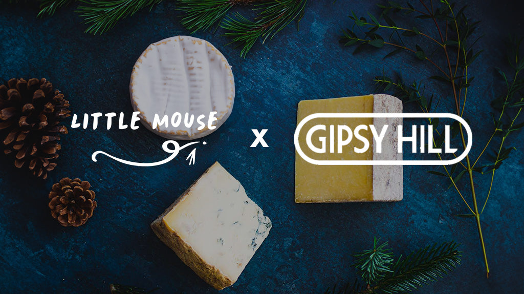 Little Mouse x Gipsy Hill Brewery Cheese and Beer - Sunday 3 December