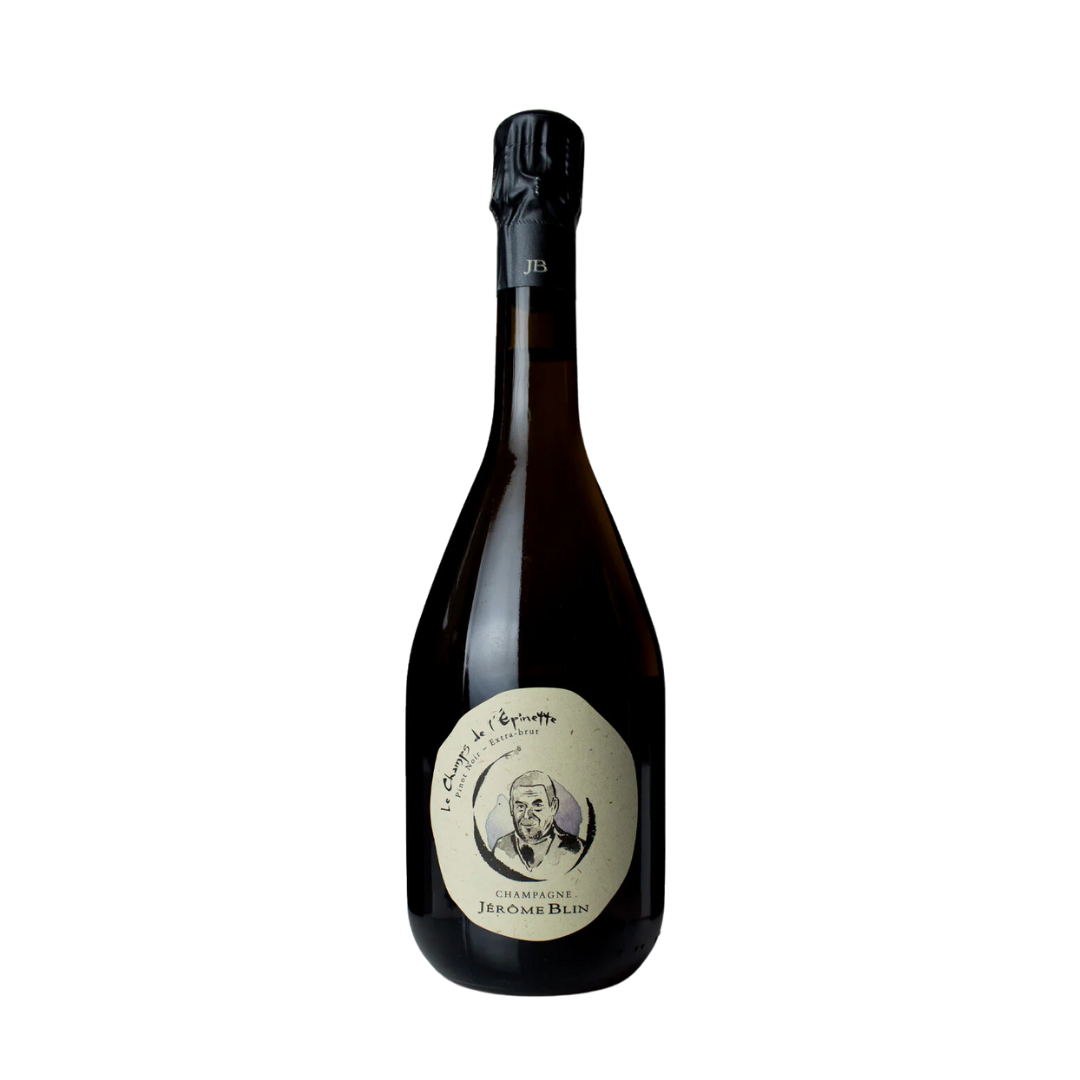 Jérôme Blin Extra Brut Blanc de Noirs 'Cuvee Apogée, Pur Meunier' Champagne