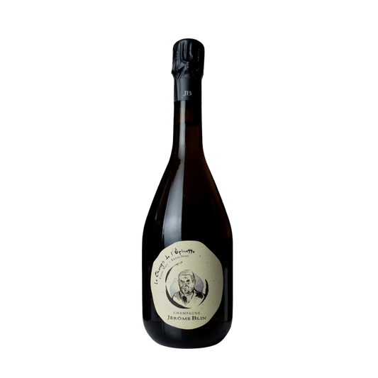 Jérôme Blin Extra Brut Blanc de Noirs 'Cuvee Apogée, Pur Meunier' Champagne