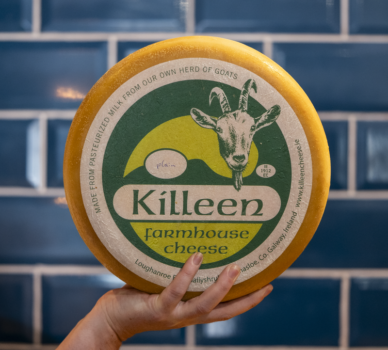 Killeen Goat Gouda