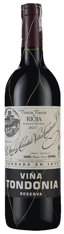 López de Heredia Rioja Reserva 'Tondonia' 2011 - Christmas pre-order