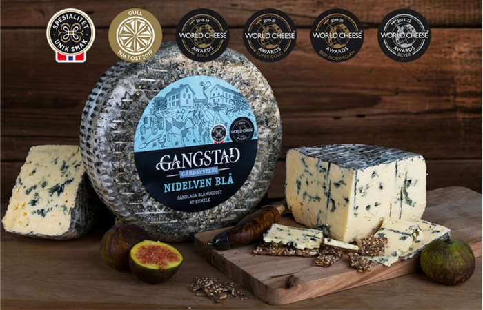 Cheese & Wine Tasting - Thursday 3 October 2024 [Featuring Nidelven Blå - the reigning best cheese in the world]