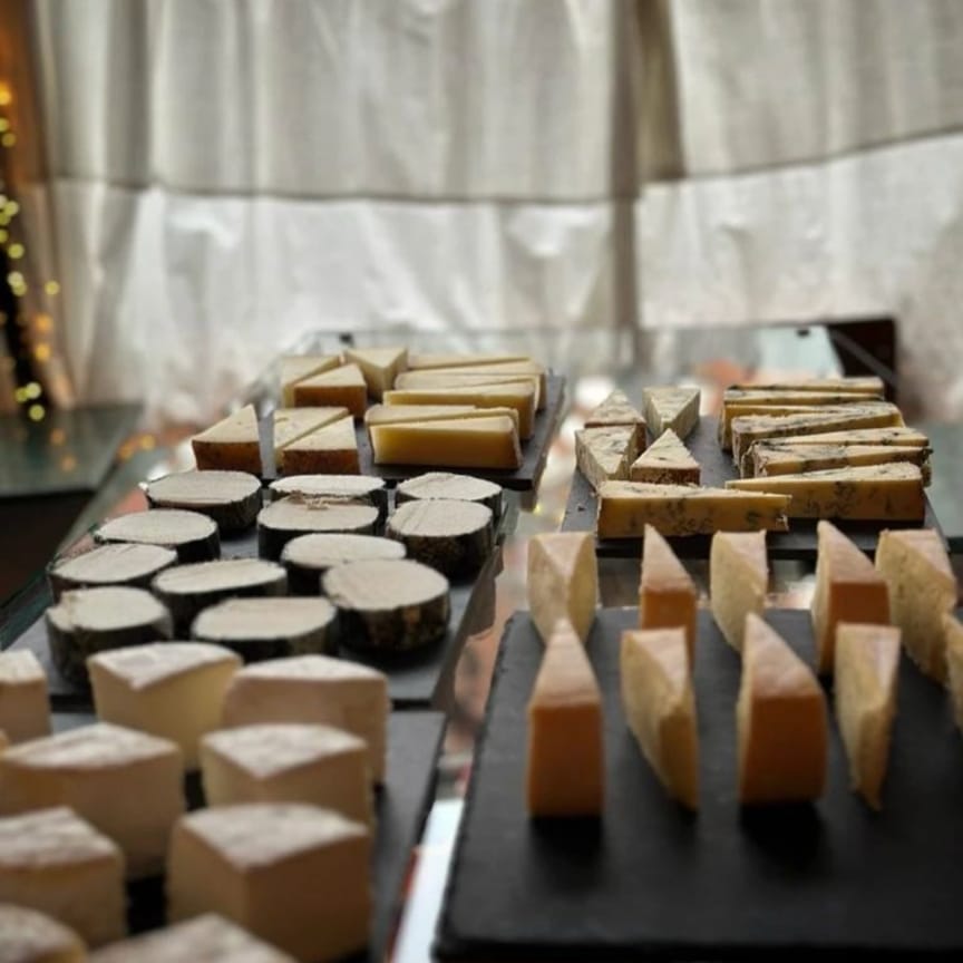 Christmas Cheese & Wine Tasting - Wednesday 27 November 2024