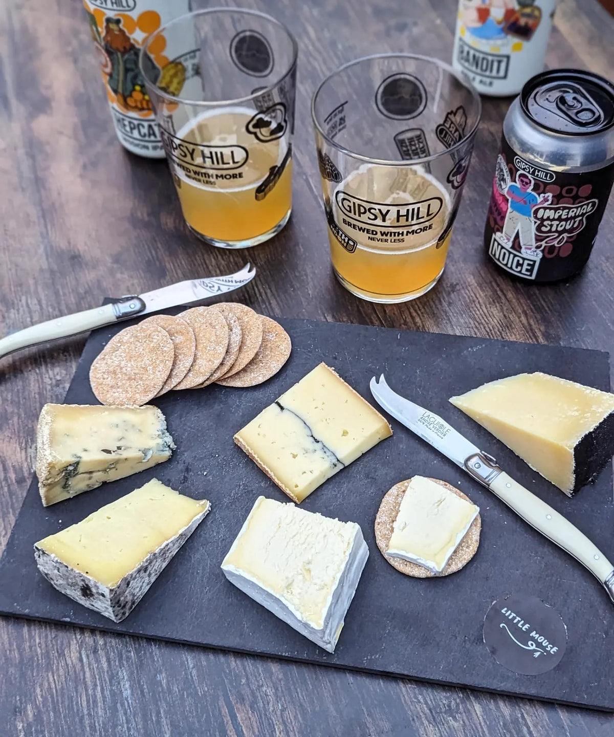 Little Mouse x Gipsy Hill Brewery Cheese and Beer - Sunday 3 December