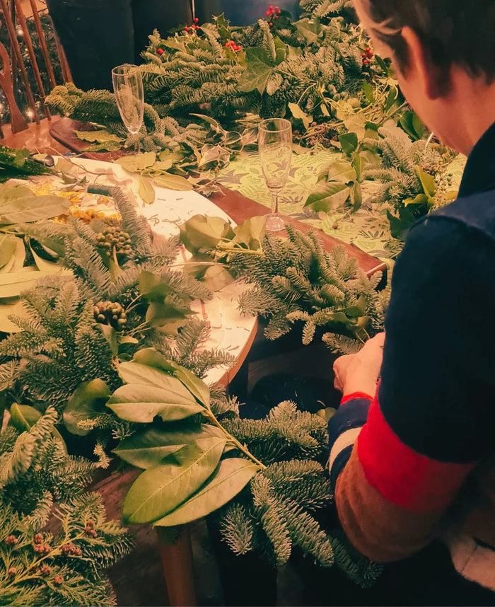 Christmas Wreath Workshop with Red Kite Plants - Monday 11 December