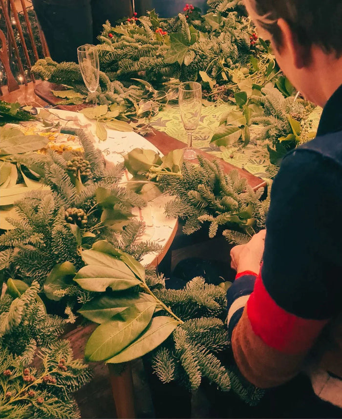 Christmas Wreath Workshop with Red Kite Plants - Tuesday 5 December [FULLY BOOKED]