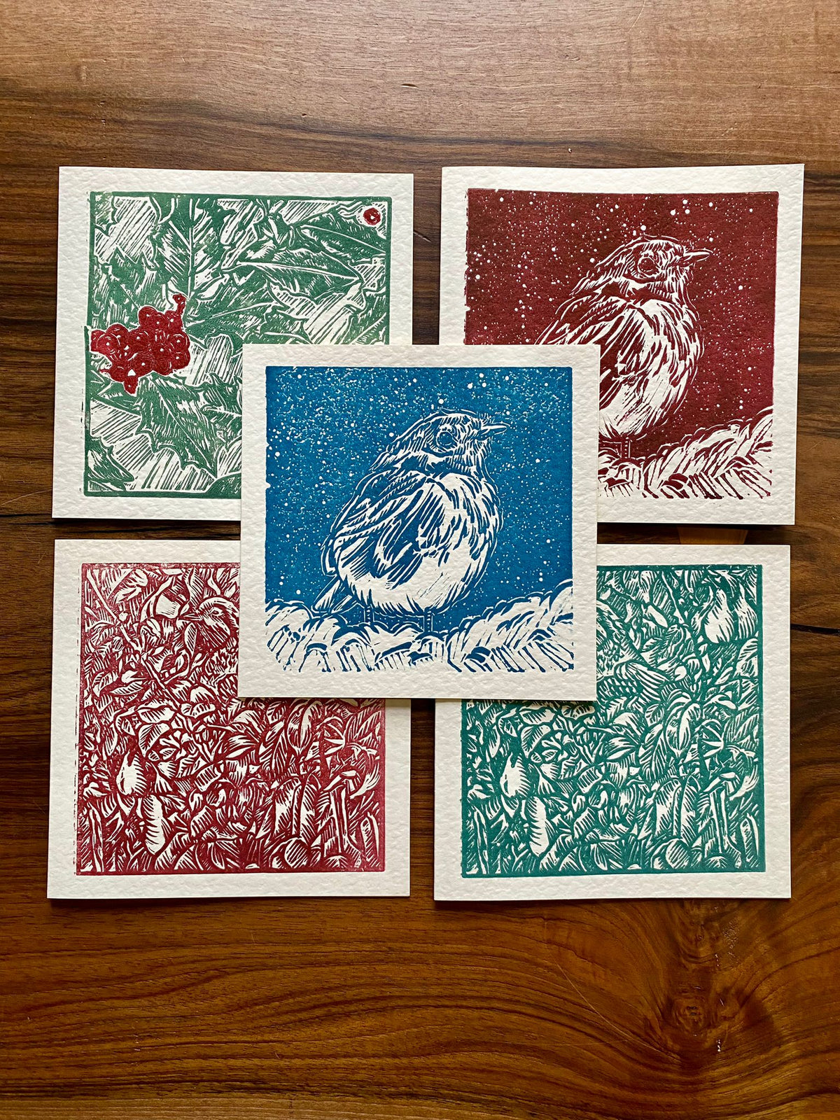 Lino Printing Workshop - Tuesday 3 December 2024 - 7.30pm