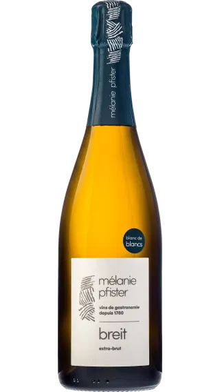 Mélanie Pfister Breit Crémant d'Alsace Blanc de Blancs Extra Brut - Christmas pre-order