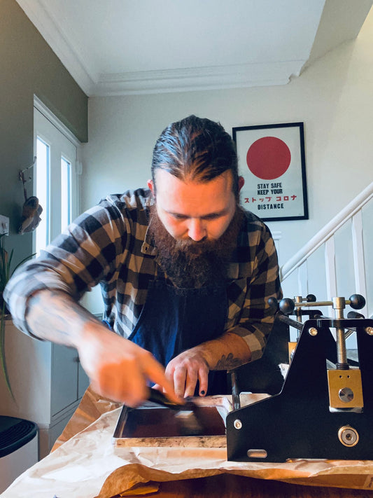 Lino Printing Workshop - Monday 1 December 2025