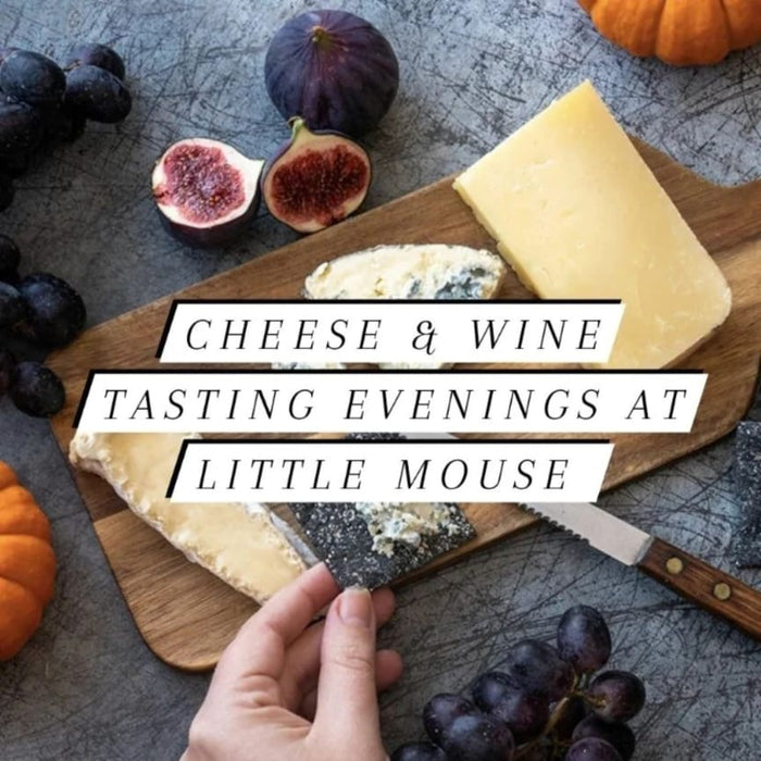 Cheese & Wine Tasting - Wednesday 1 October 2025